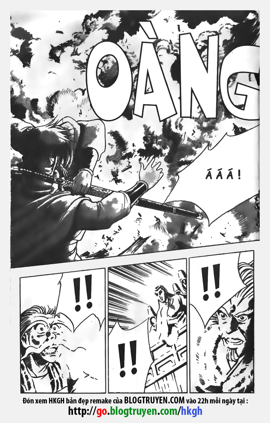 Hiệp Khách Giang Hồ chap 61 - Trang 21