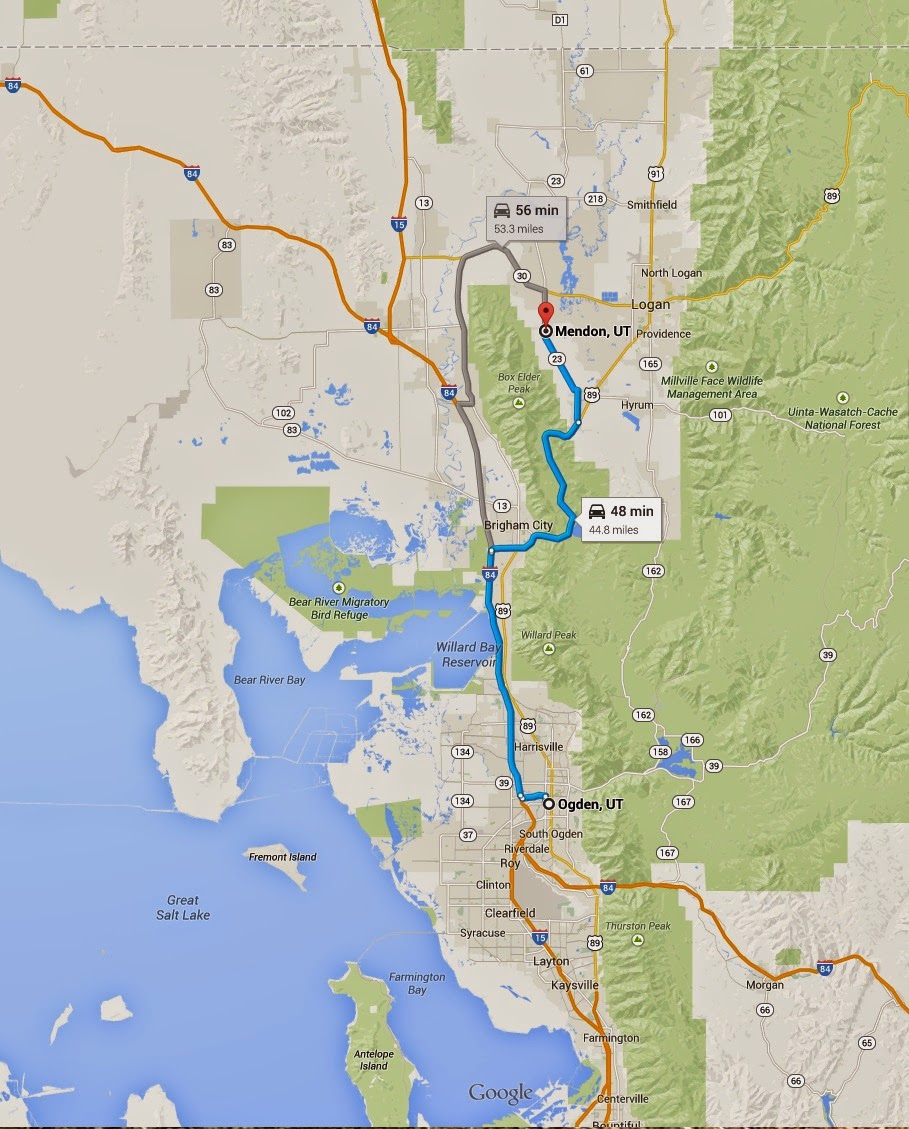 Dream Packer Trail Adventures Maple BenchMendon, Utah