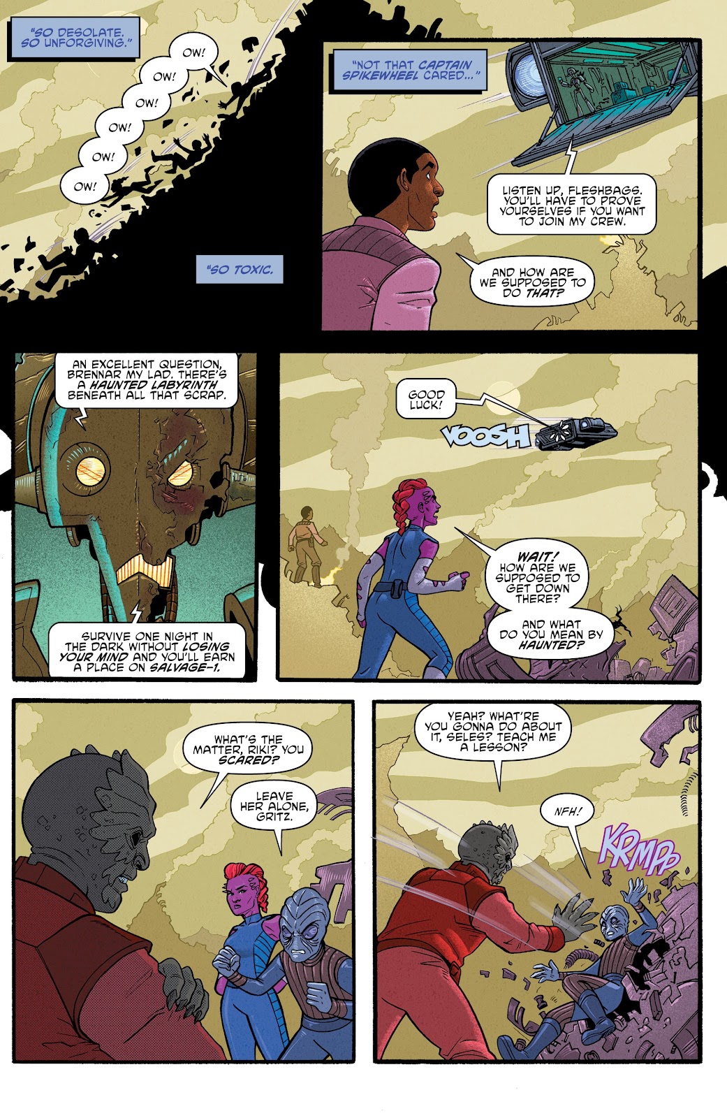 <{ $series->title }} issue 6 - Page 32