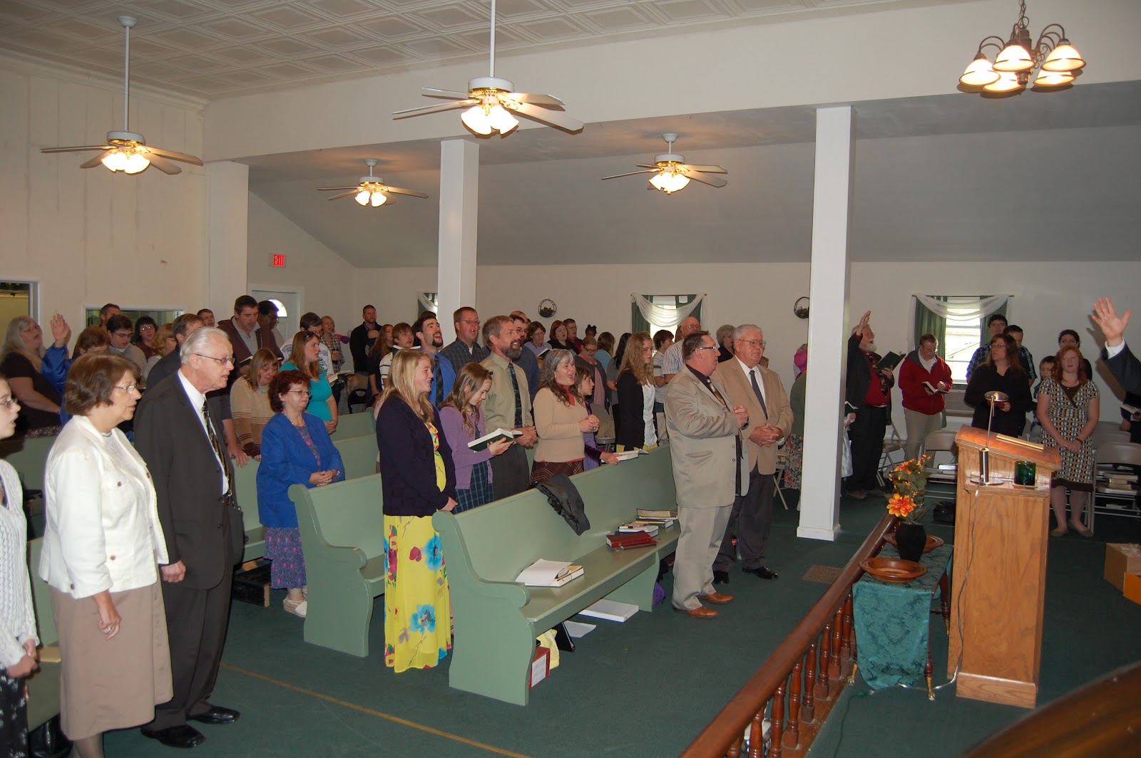 Evangelist Craig Cobb BUCK SETTLEMENT BAPTIST CHURCH FALL REVIVAL DAY