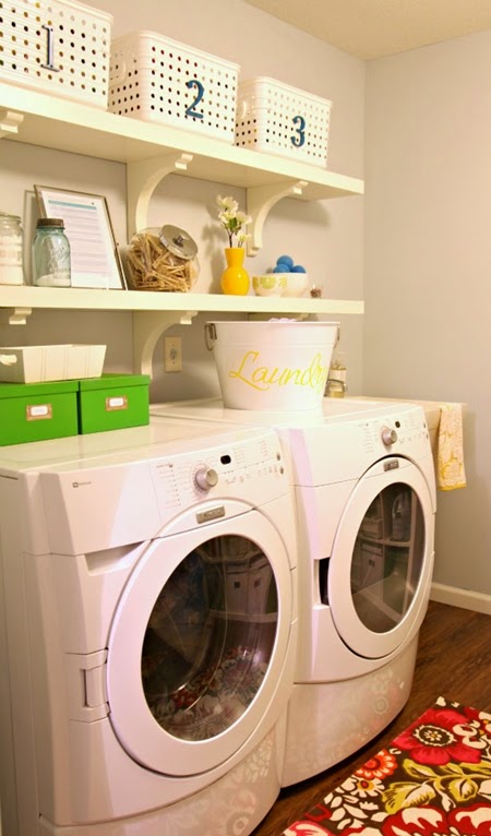 decorar a lavanderia