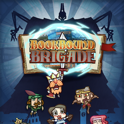 Bookbound Brigade Svillupparty videogioco letteratura svilupparty, videogioco, letteratura