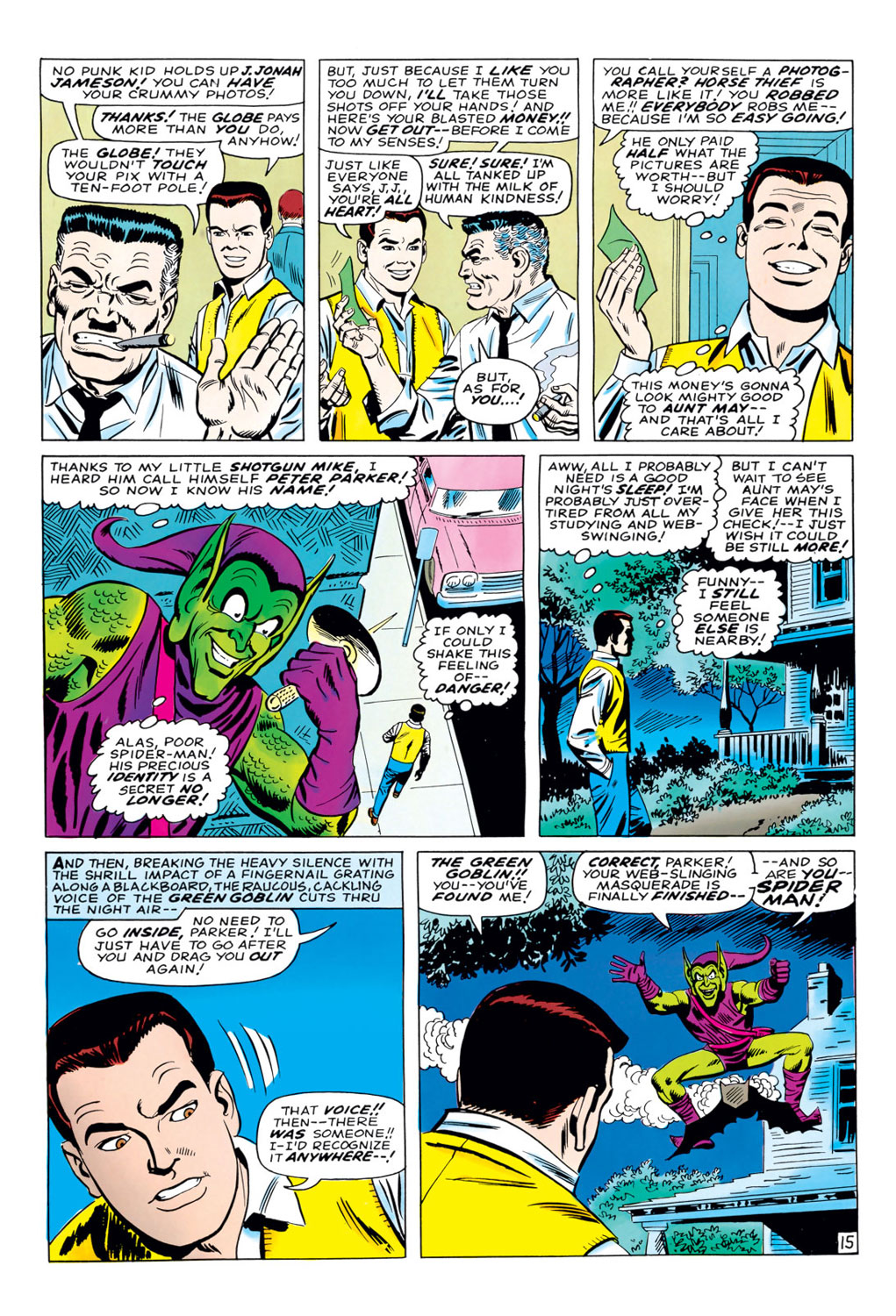 The Amazing Spider-Man (1963) 39 Page 15