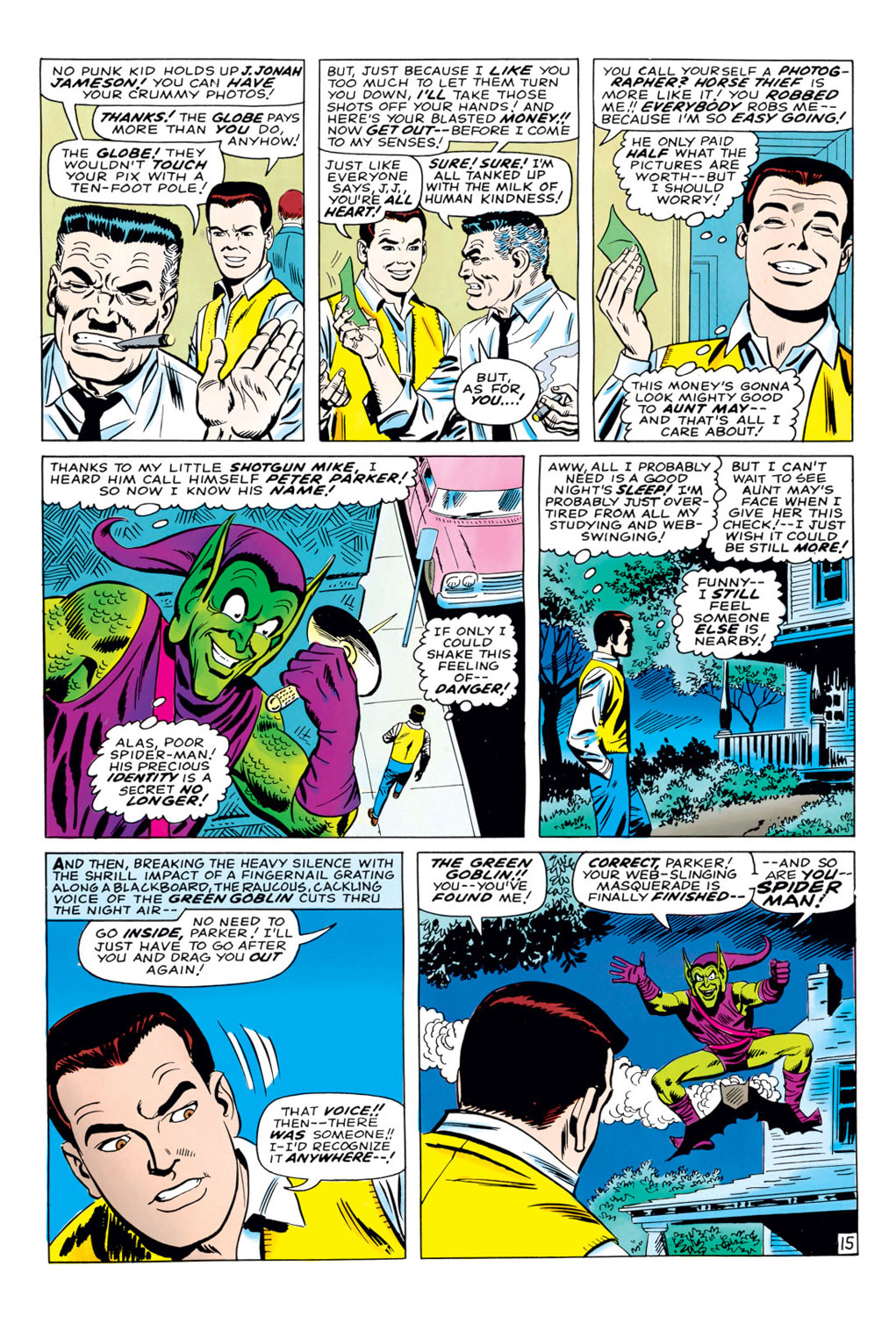 Read online The Amazing Spider-Man (1963) comic -  Issue #39 - 16