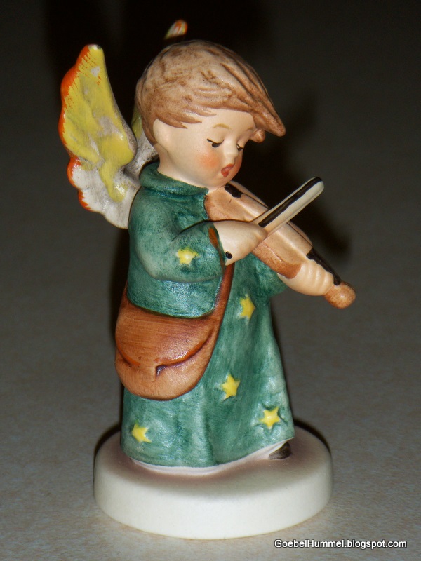 Goebel Hummel Hummel Figurine "Celestial Musician" 188 4/0 TMK7 1996