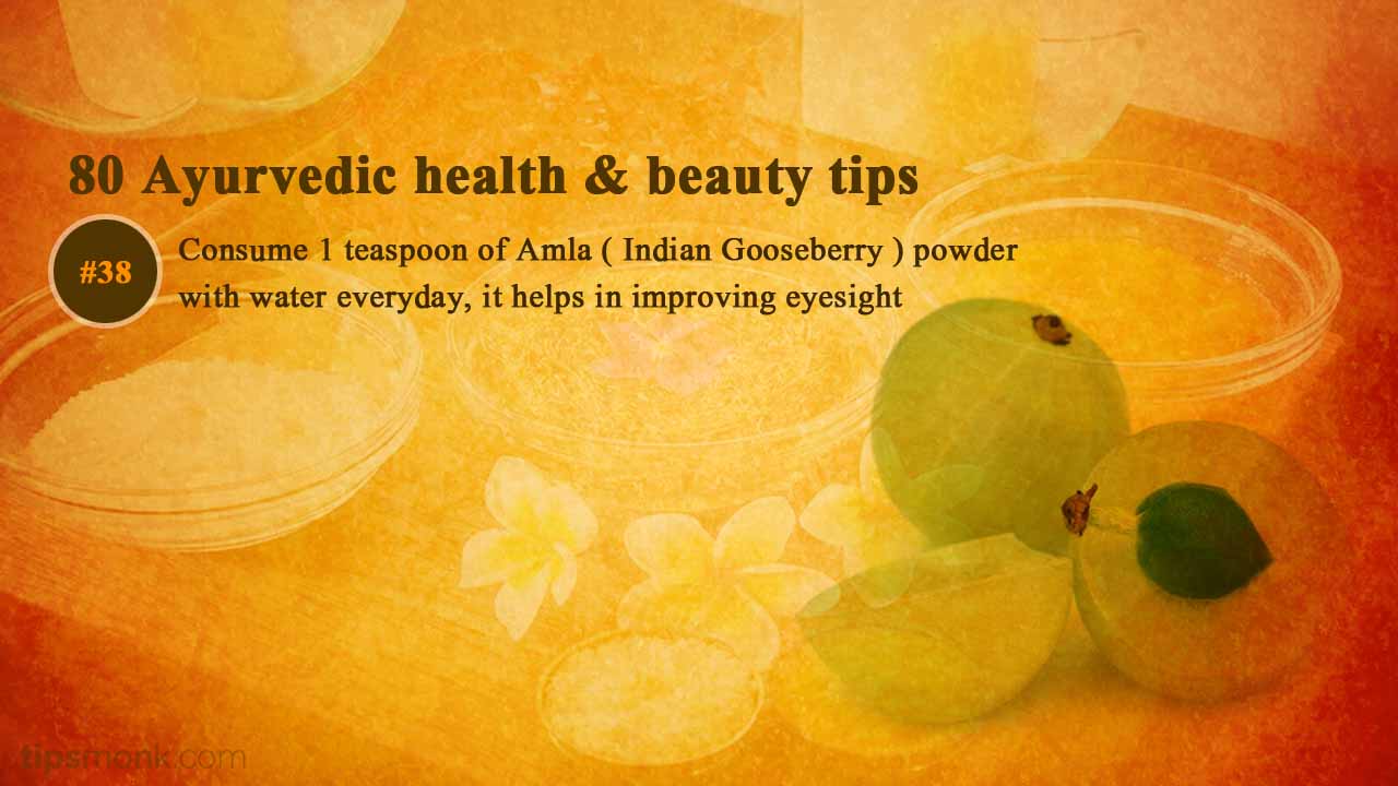 Expert Health Tips Ayurvedic health and beauty 80 Simple & natural tips