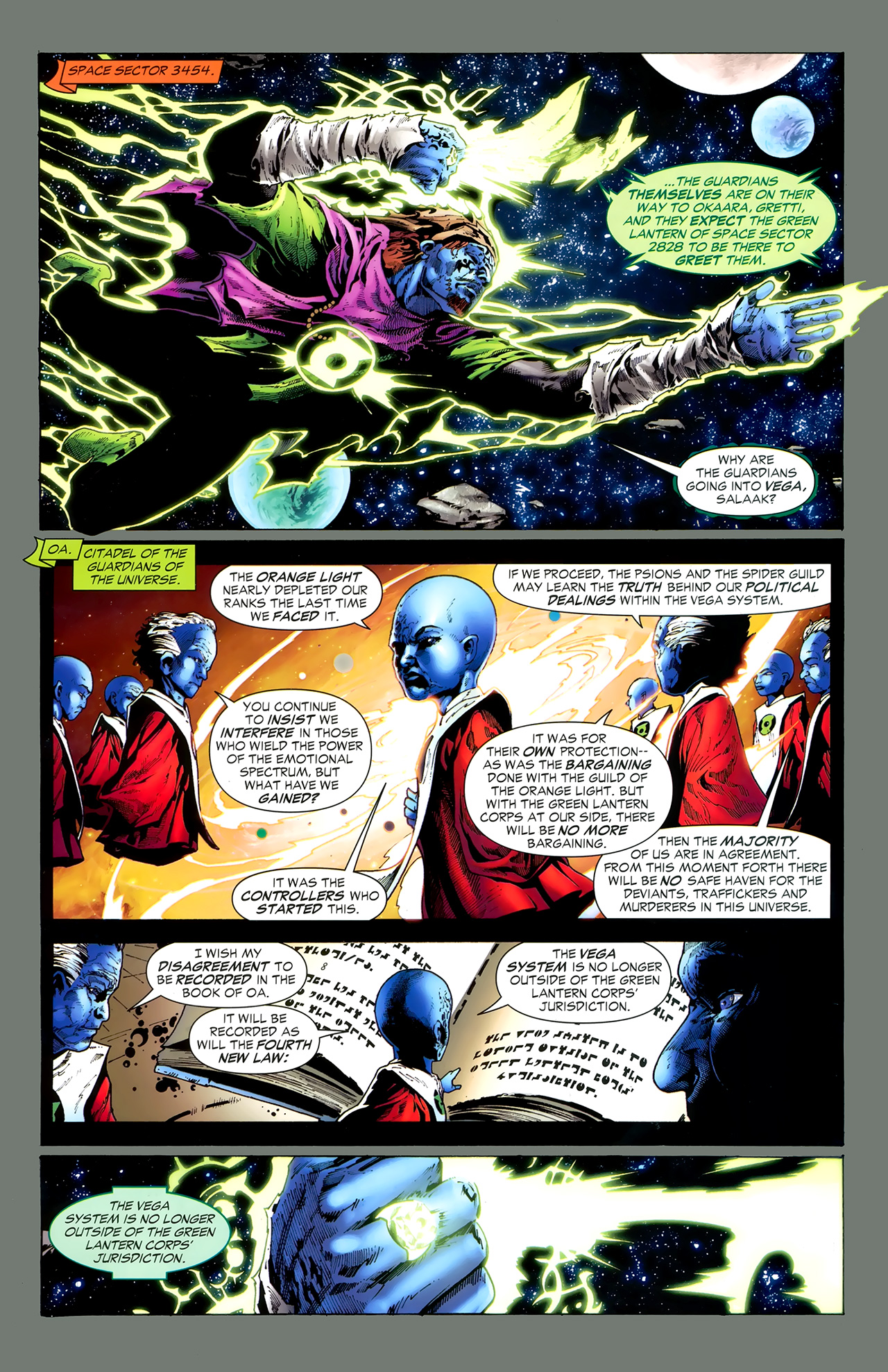 Green Lantern (2005) issue 40 - Page 5