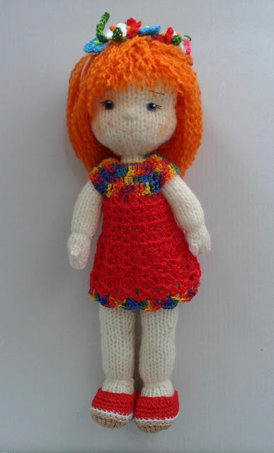 #Knitted_dolls_Ludmia_Grigorieva