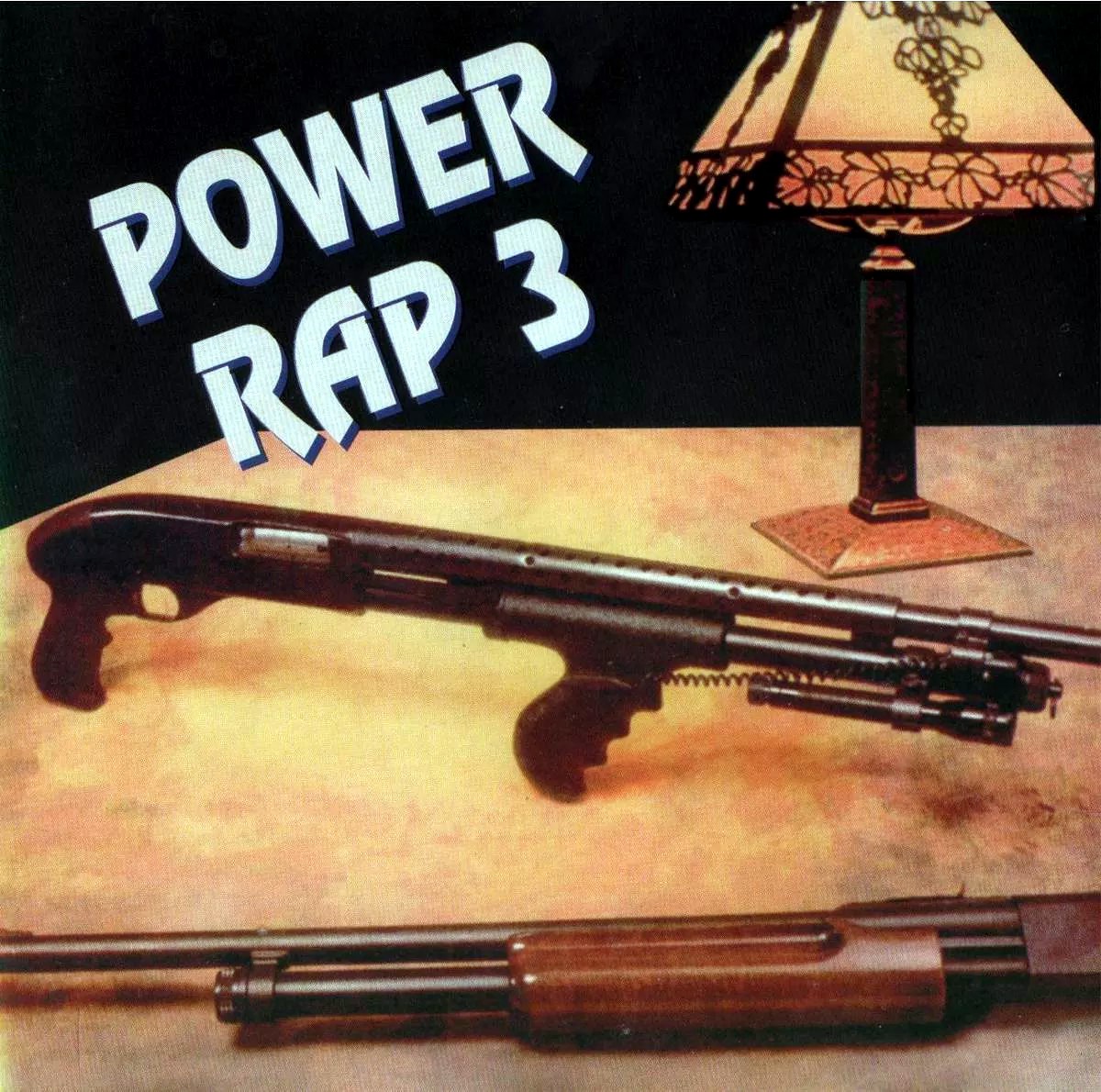 Power Rap Vol. 3  (CD - 1997)