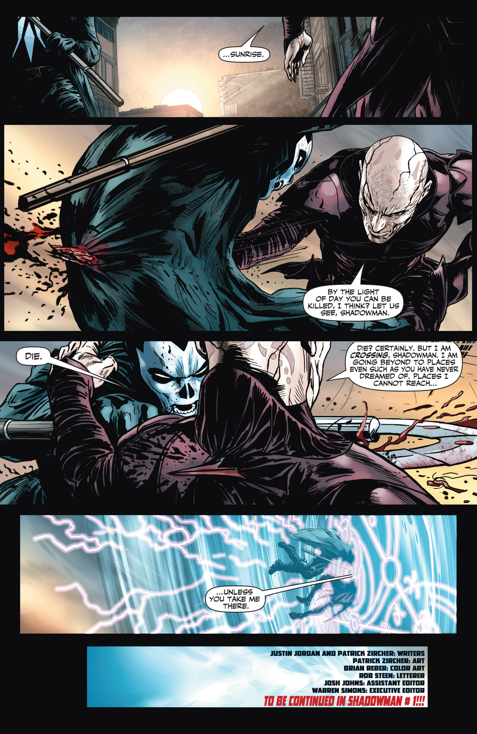 Read online X-O Manowar (2012) comic -  Issue #5 - 32