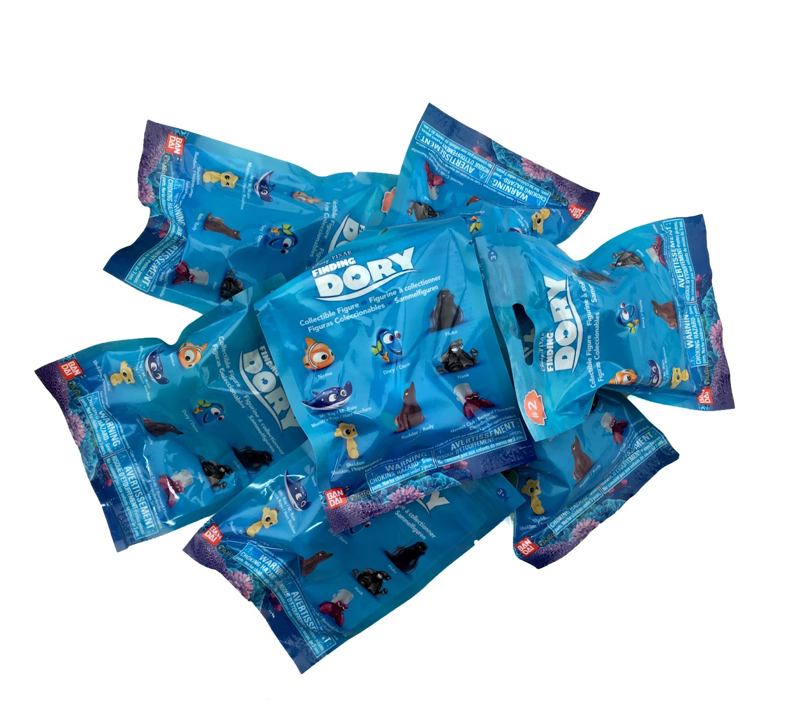 Dan the Pixar Fan Finding Dory Collectible Figure "Blind Bags" Series 2