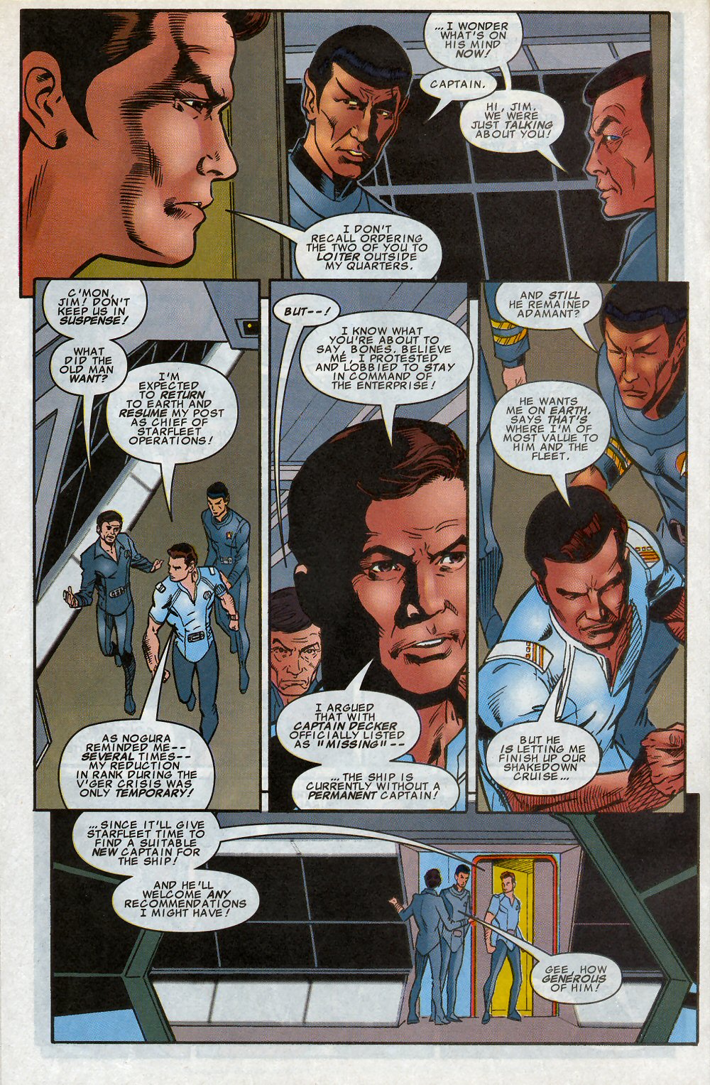 Read online Star Trek: Untold Voyages comic -  Issue #1 - 12