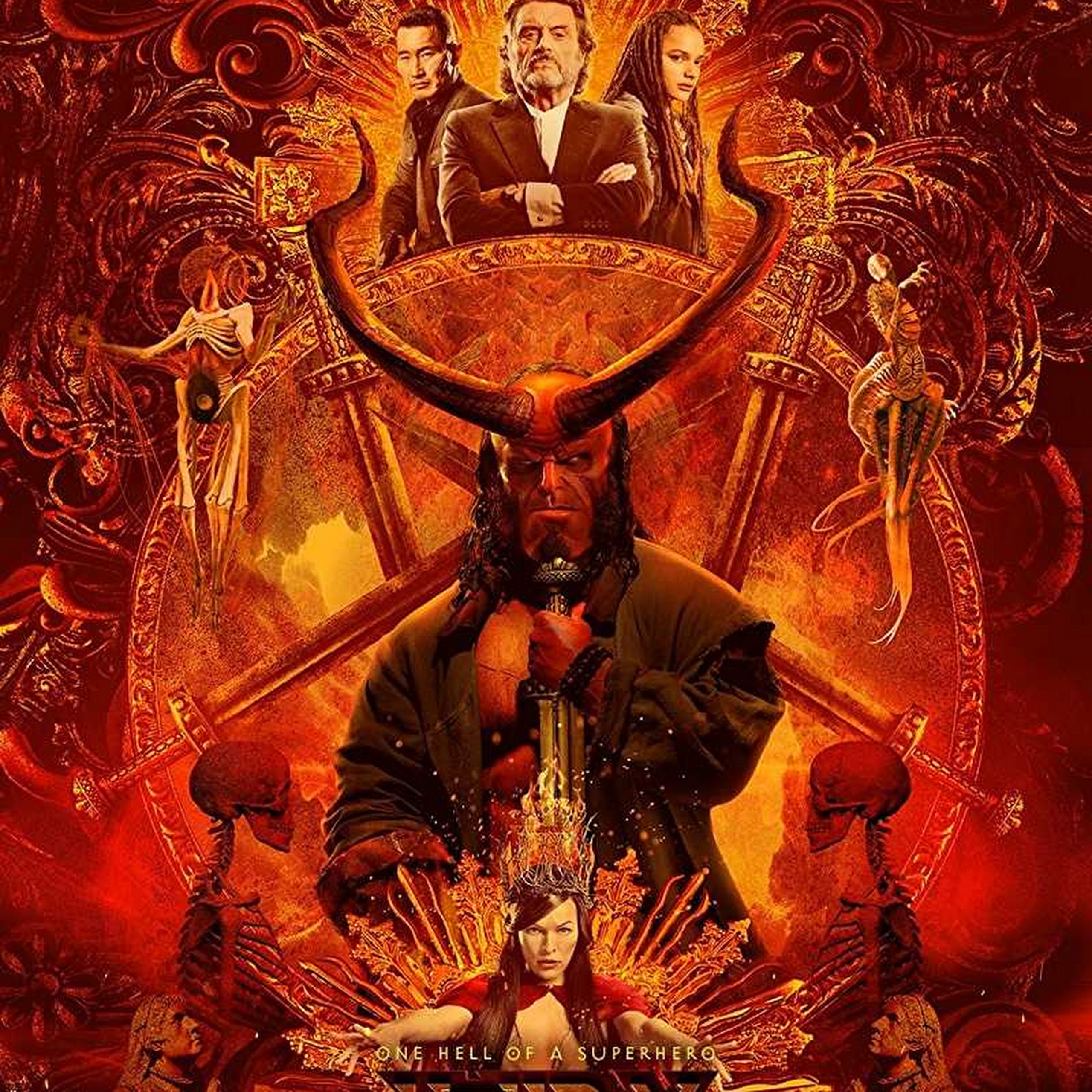 Hellboy Wallpapers For Phones 68 Images