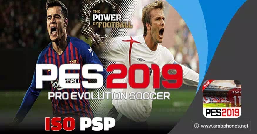 تحميل لعبة pes 2019 PSP للاندرويد على محاكي ppsspp