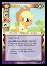 My Little Pony Applejack's Hat High Magic CCG Card