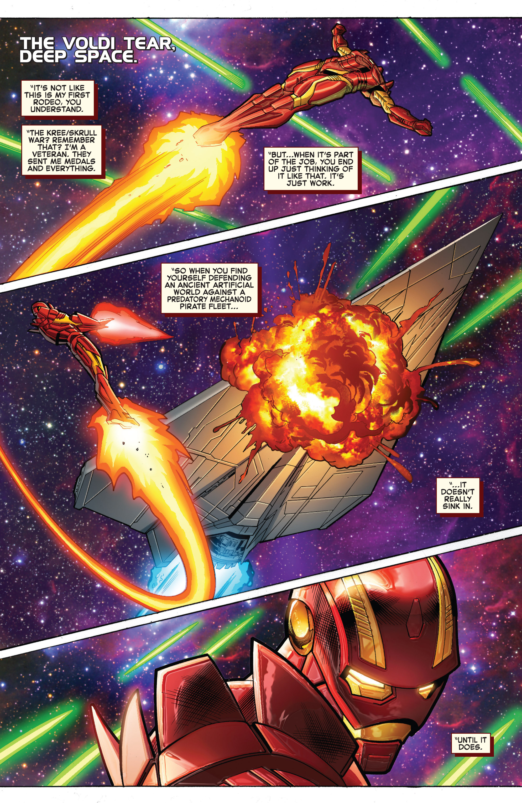 Read online Iron Man (2013) comic -  Issue #6 - 3