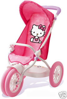 Hello Kitty baby pram buggy stroller pushchair