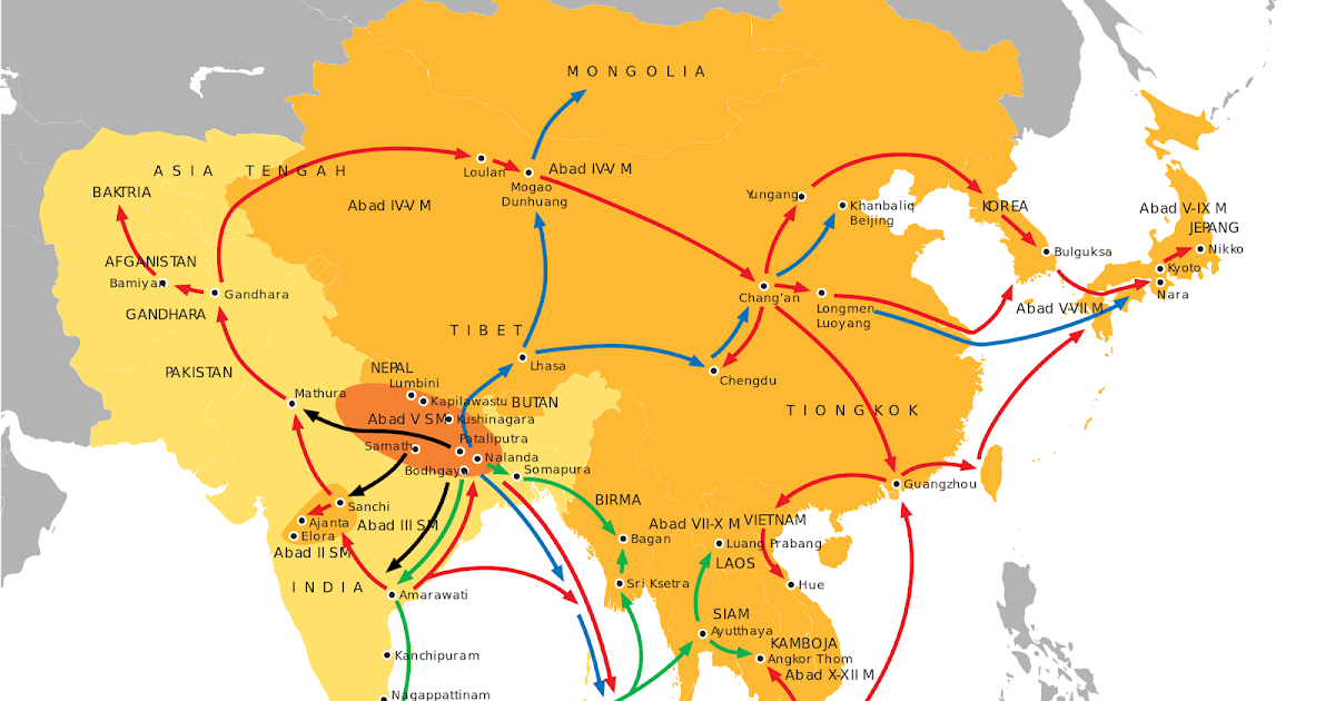 Le Reve Couleur Sejarah Masuknya Hindu Budha Ke Indonesia