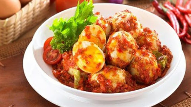 Resep Telur  Bumbu Bali  Spesial