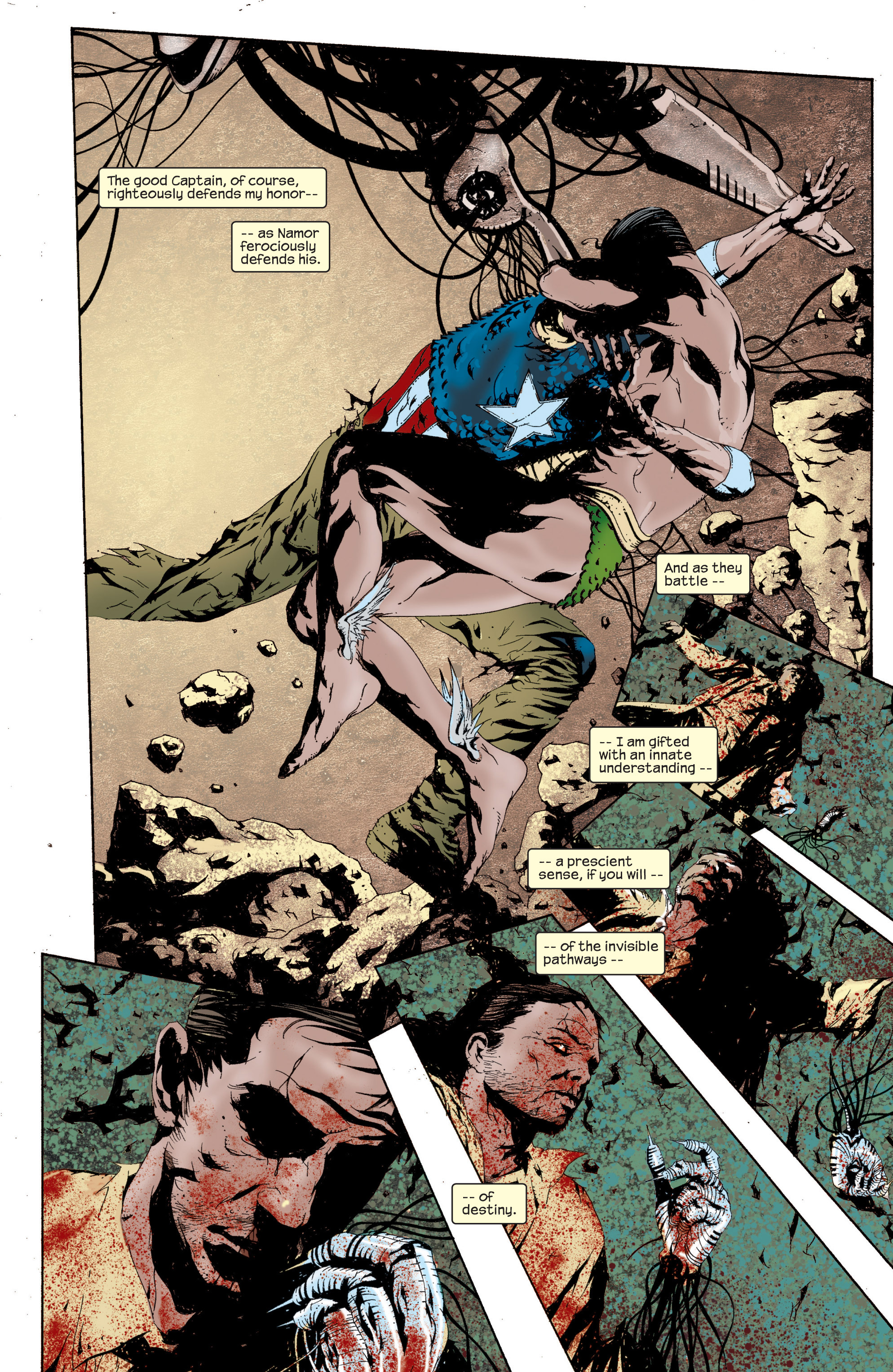 Read online Captain America (2002) comic -  Issue #12 - 22