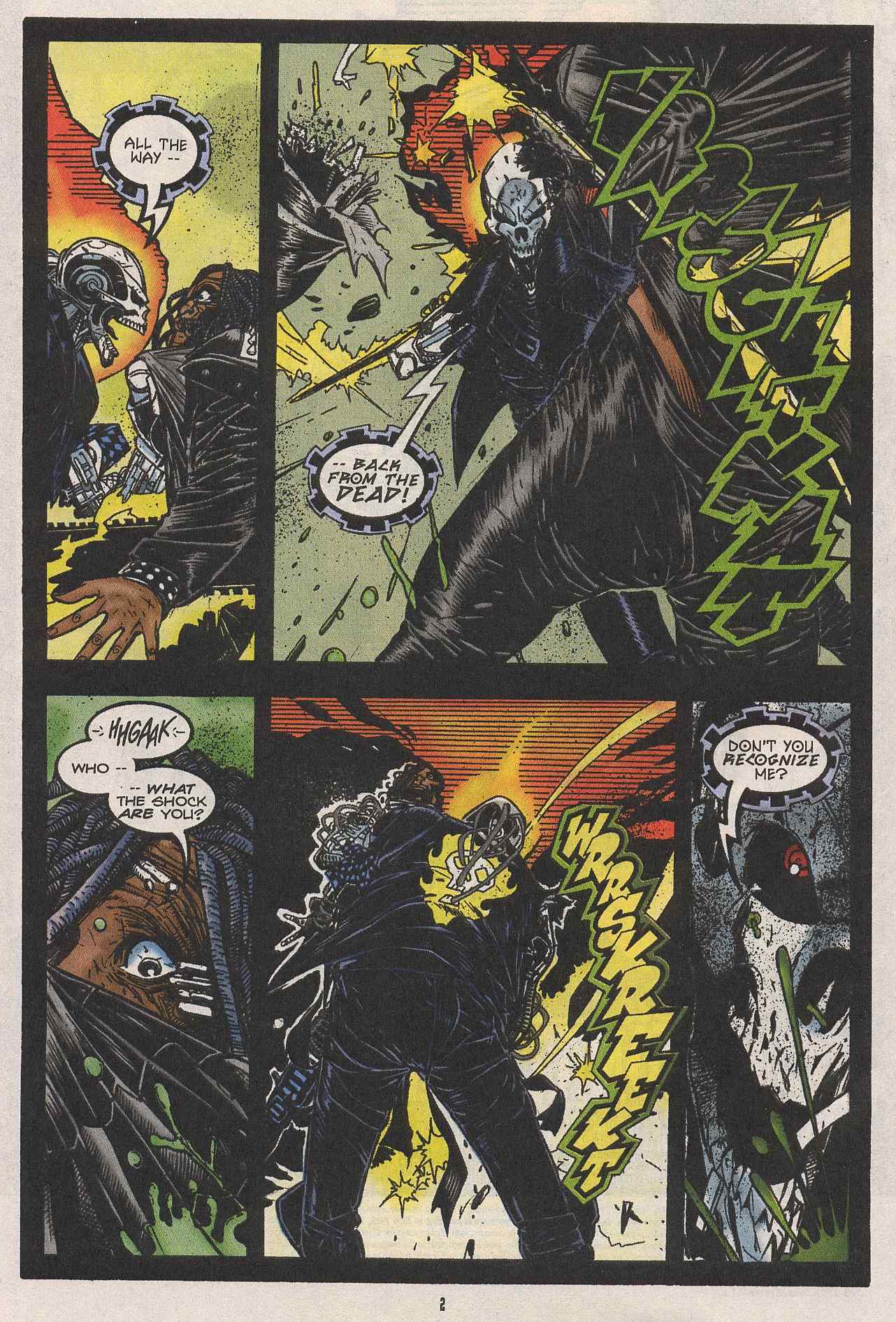 Read online Ghost Rider 2099 comic -  Issue #2 - 3