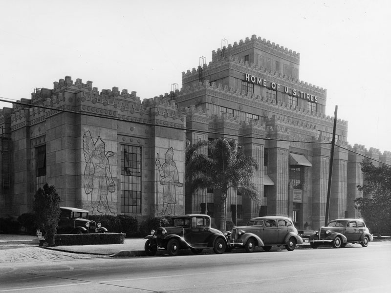 Just A Car Guy Samson tire and rubber company located at at 5675