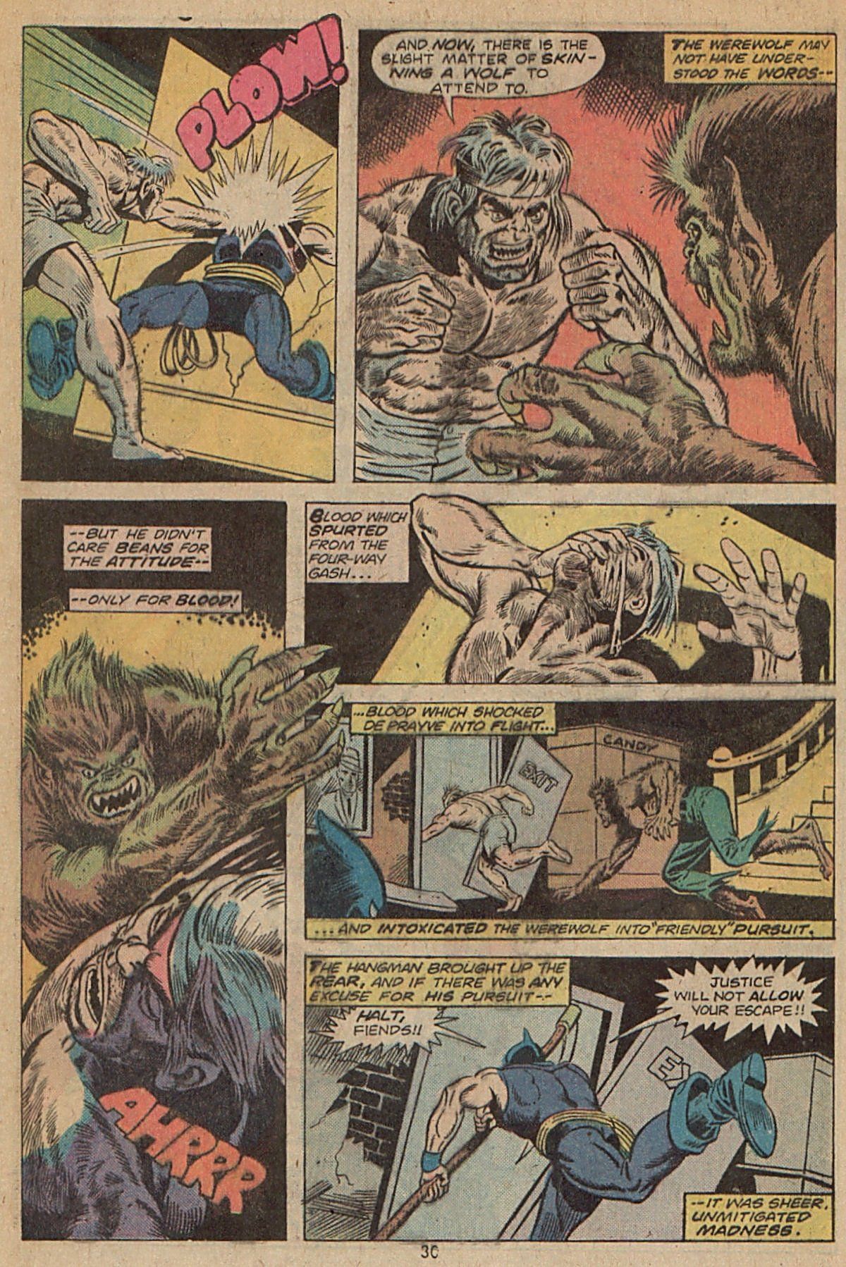 Read online Werewolf by Night (1972) comic -  Issue #26 - 22