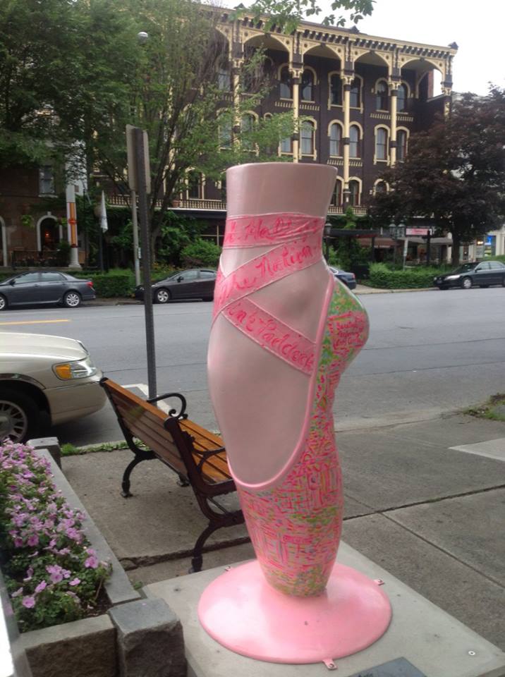 Rambling Follower A Stroll Through Saratoga Springs Pointe Shoes and