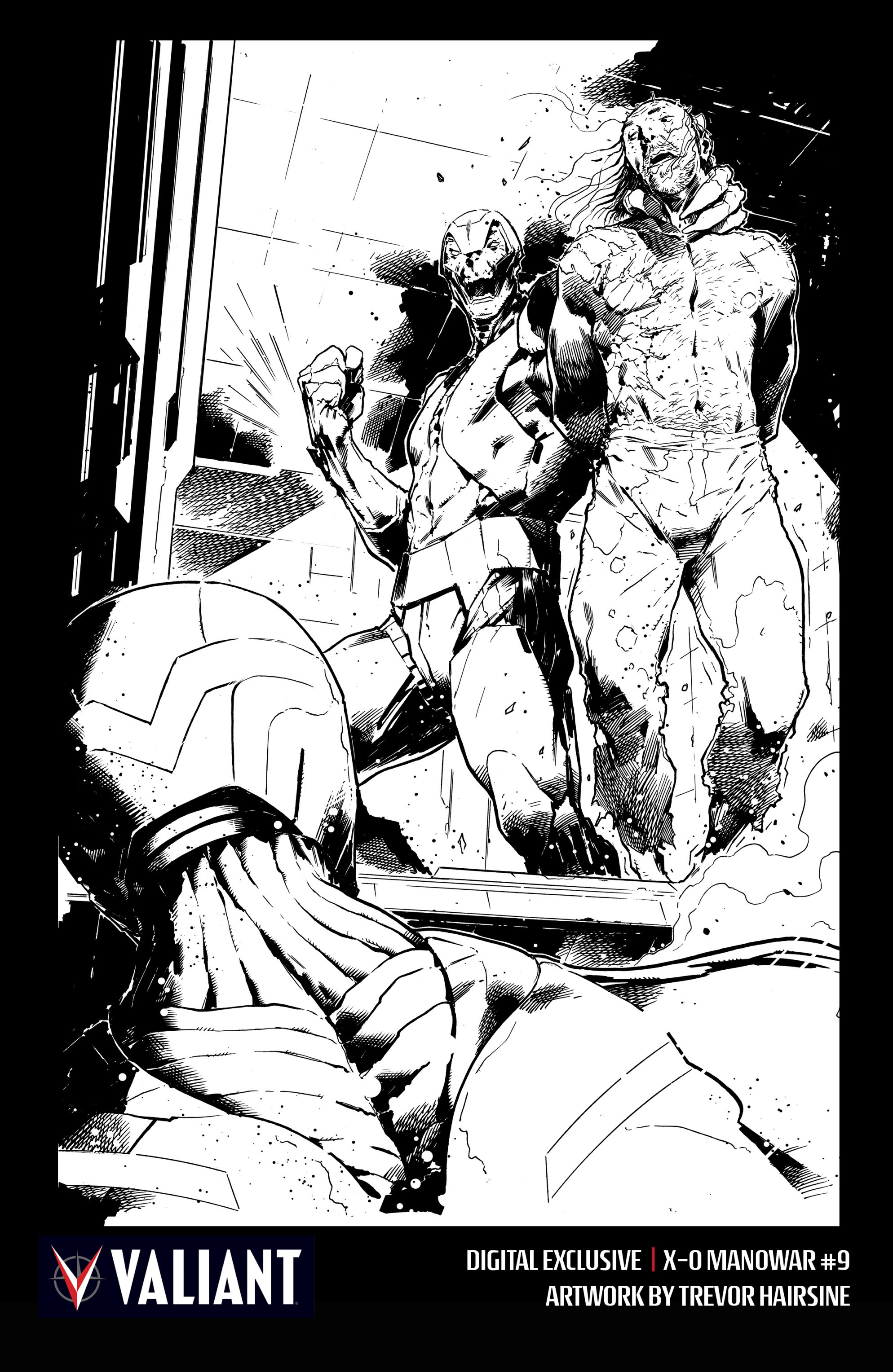 Read online X-O Manowar (2012) comic -  Issue #9 - 36