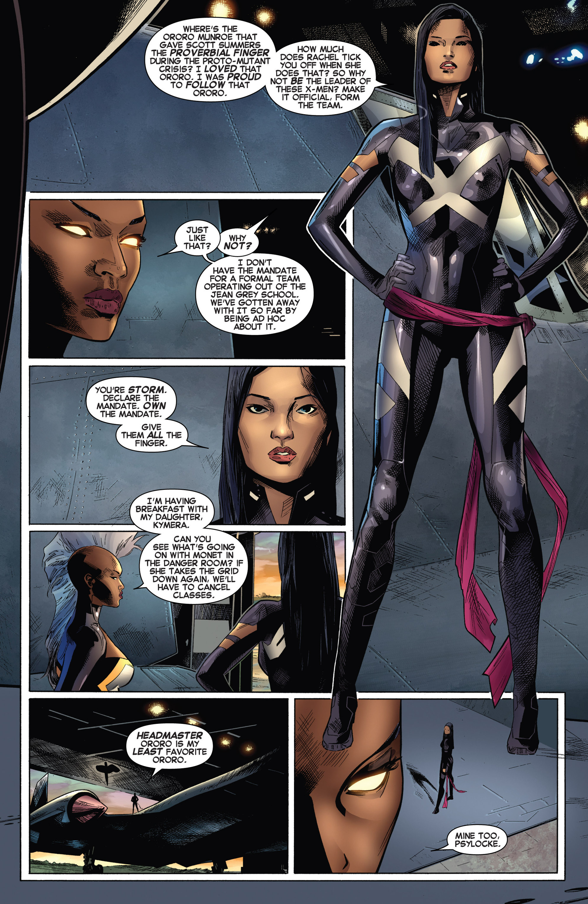 Read online X-Men (2013) comic -  Issue #13 - 8