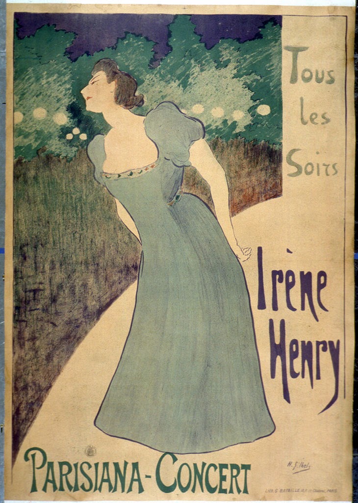 VINTAGE BLOG Irène Henry by Ibels, HenriGabriel