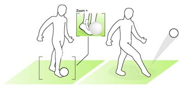 Cara Menendang Bola Agar Melambung Tinggi
