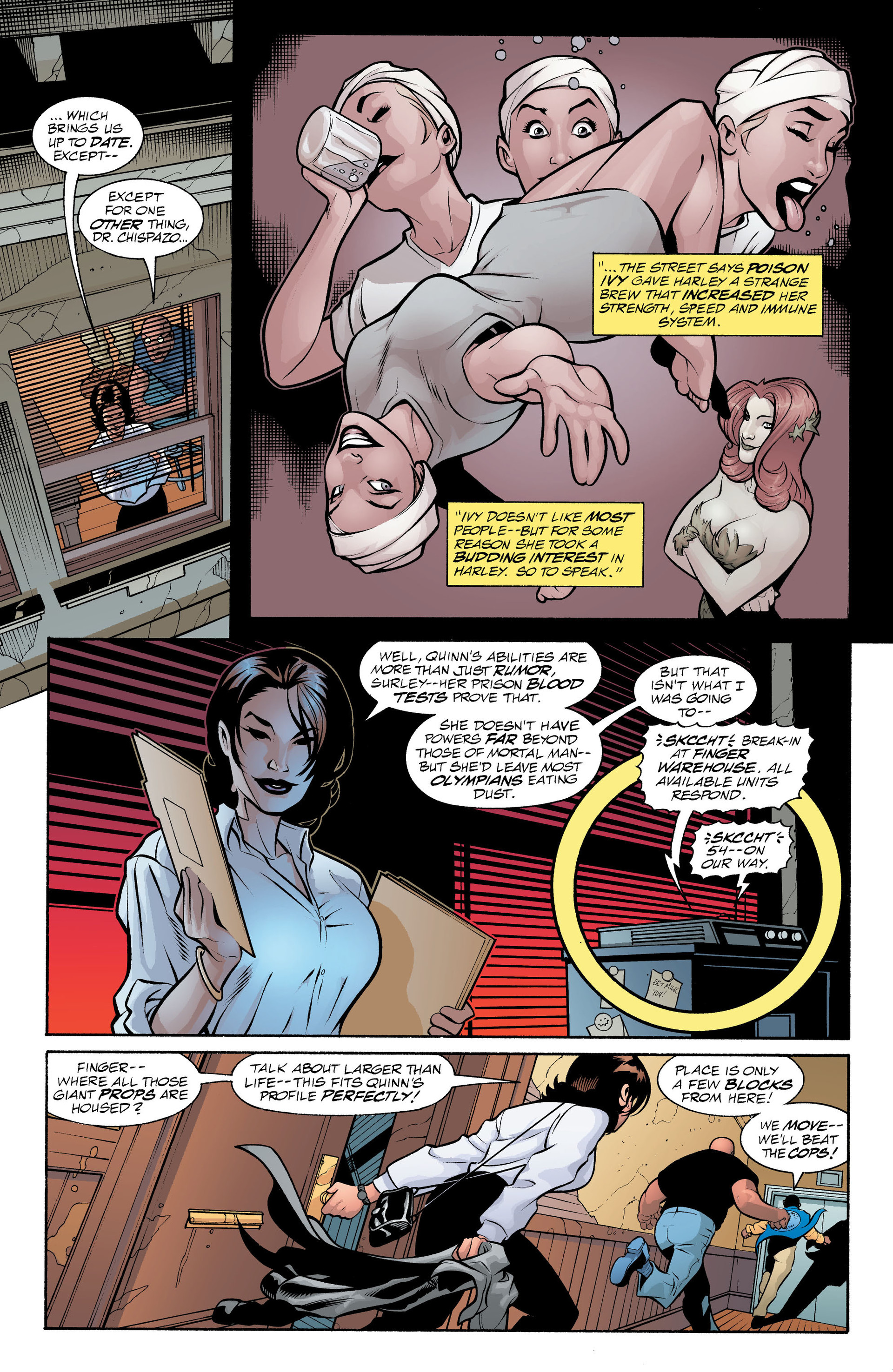 Harley Quinn (2000) Issue #5 #5 - English 14