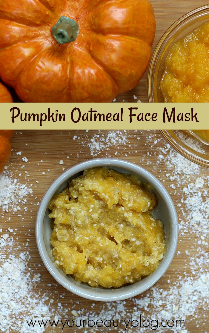 Pumpkin Oatmeal Face Mask Recipe Everything Pretty