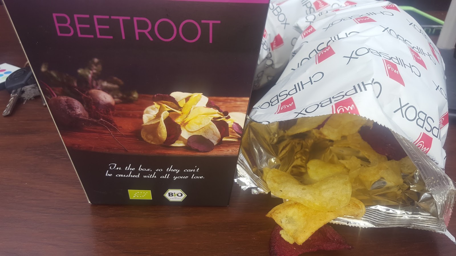 Produkttest: my CHIPSBOX ~ Lisa´s Produkttest-Welt