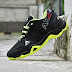Sepatu Sport Outdoor Adidas AX2 Hitam Hijau Stabilo [SOA16111]