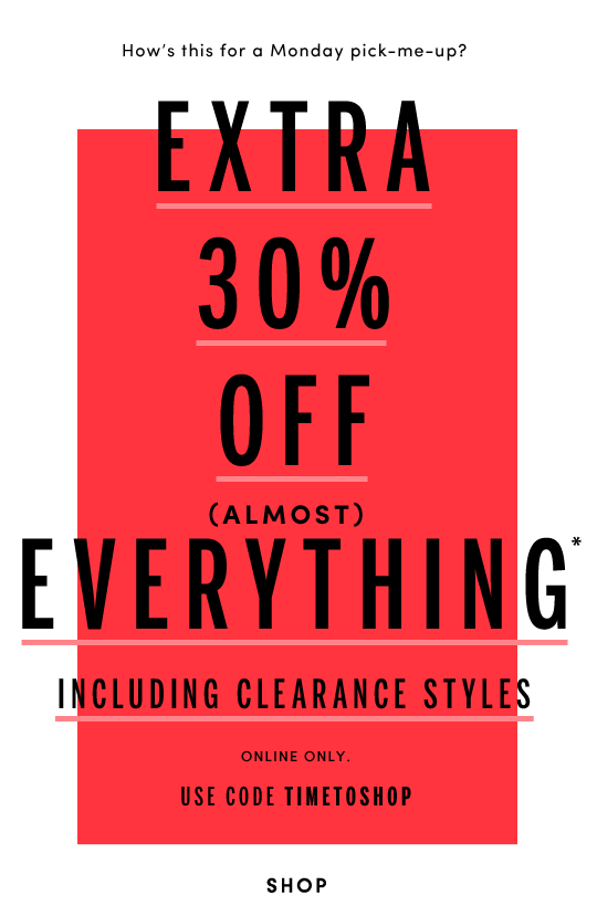 J.Crew Aficionada Take an Extra 30 Off at J.Crew Factory {plus 25