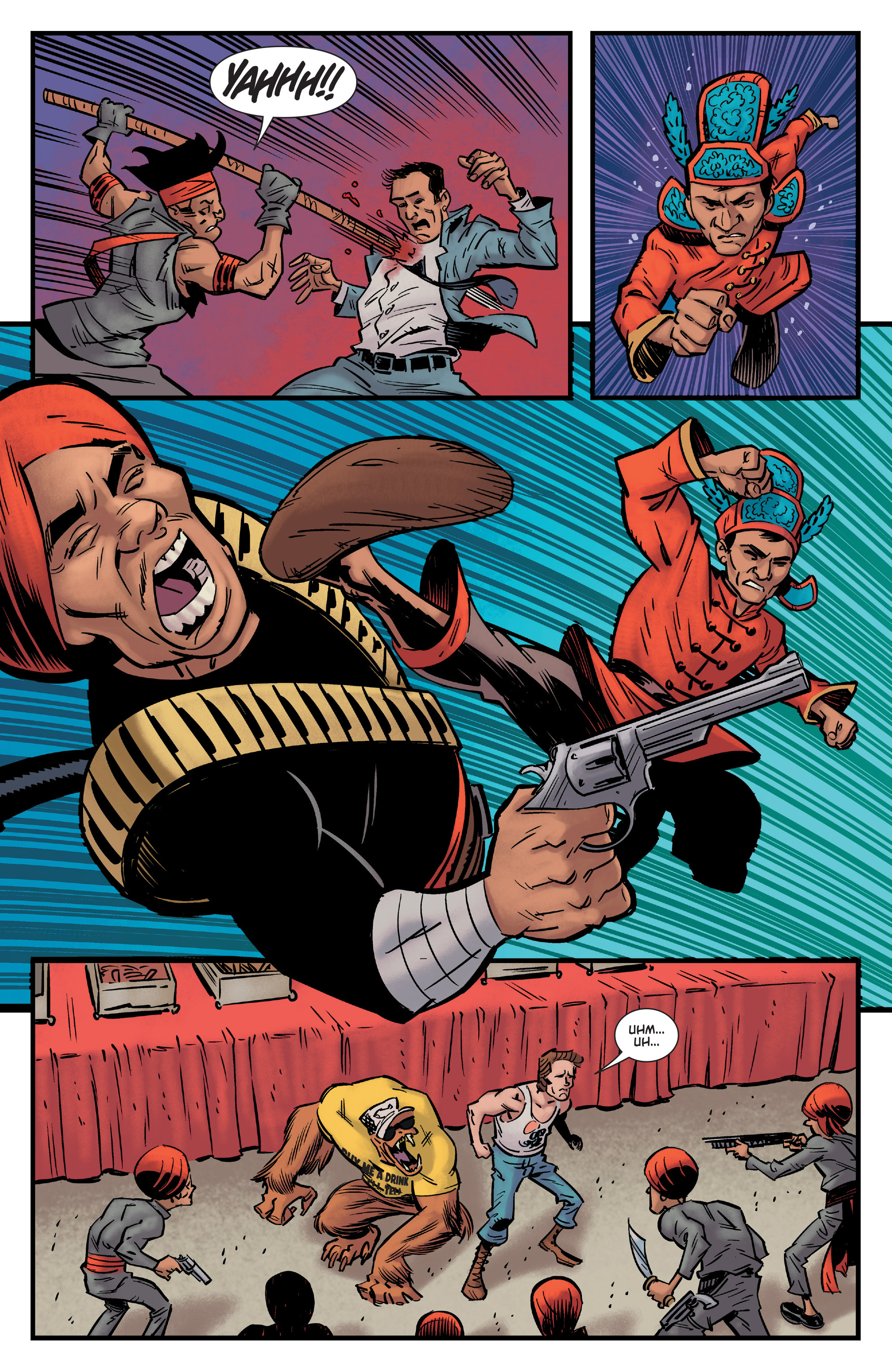 Big Trouble In Little China issue 1 - Page 18