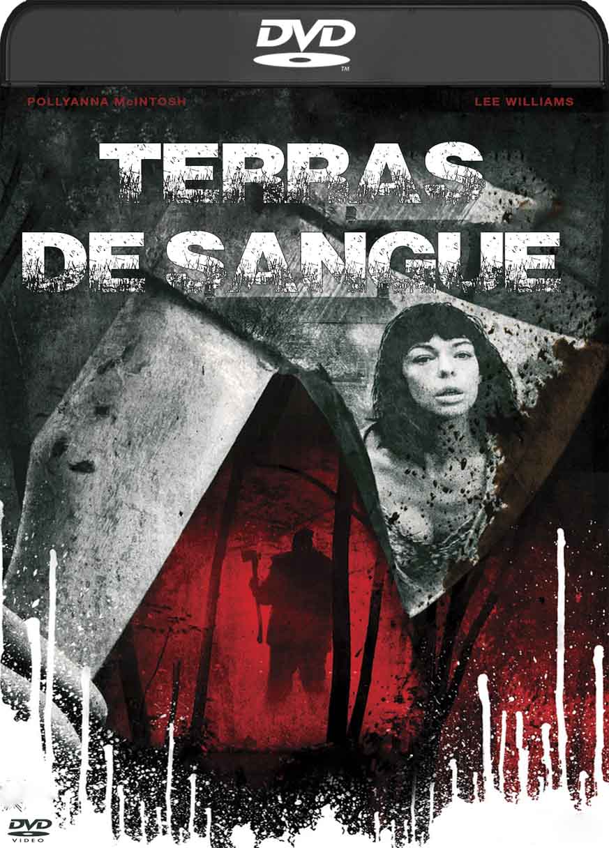 Terras de Sangue (2016) DVD-R Autorado Terras de Sangue (2016) DVD-R Autorado