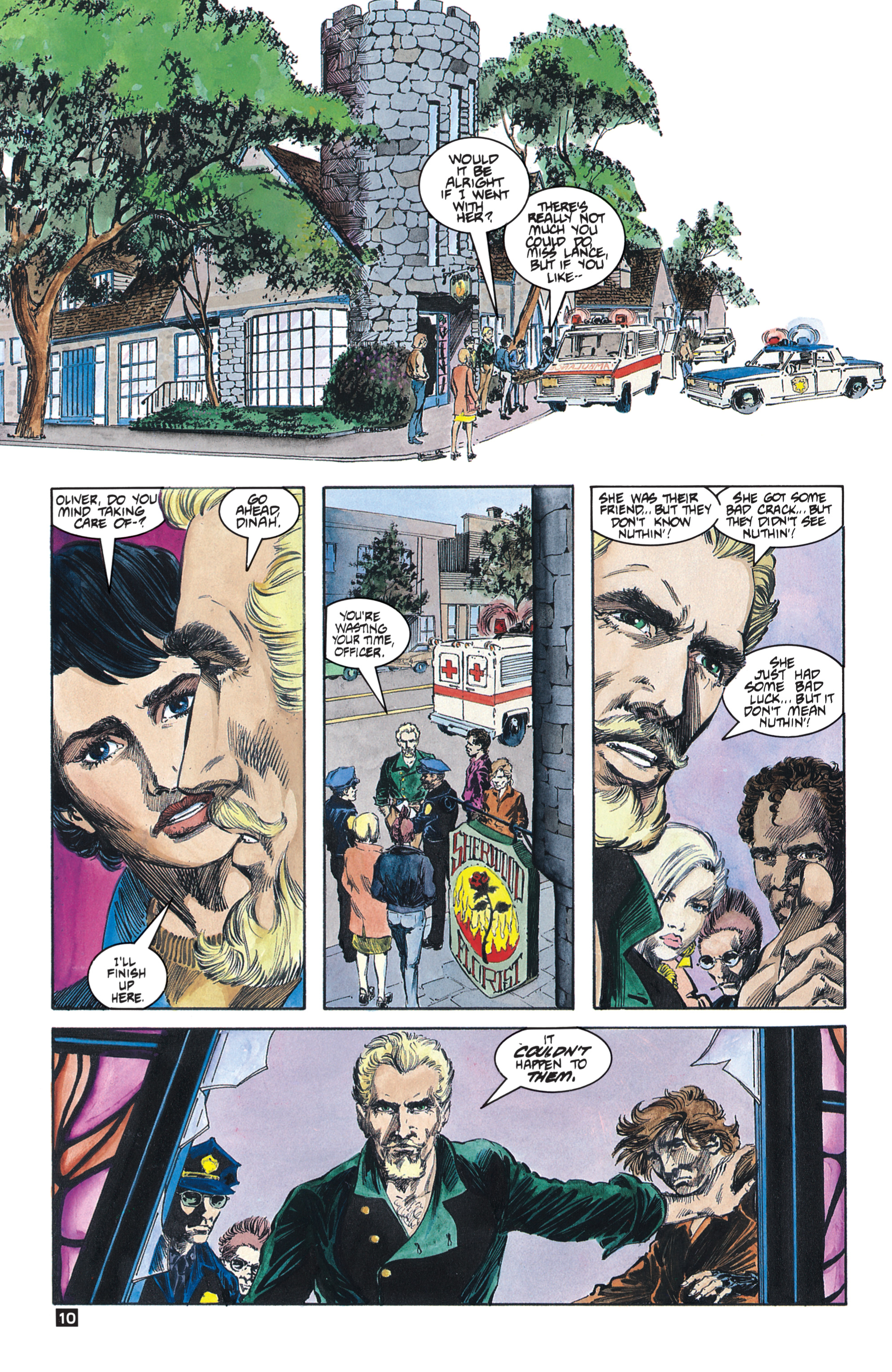 Read online Green Arrow: The Longbow Hunters (1987) comic -  Issue #1 - 9
