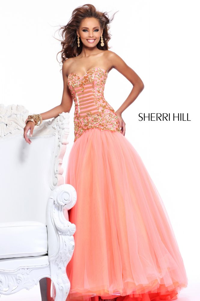 DresSoSo Real Styling Blog Sherri Hill 2013 Prom Dresses Online Collection