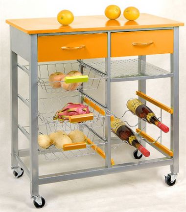 Decoratelacasa / Blog de Decoración: Decora con carros de cocina o