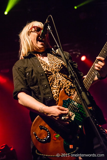 L7 at The Danforth Music Hall September 6, 2015 Photo by John at One In Ten Words oneintenwords.com toronto indie alternative music blog concert photography pictures