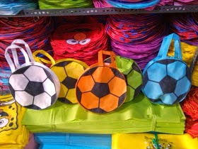 souvenir tas ultah anak model bola souvenir tas ultah anak model bola