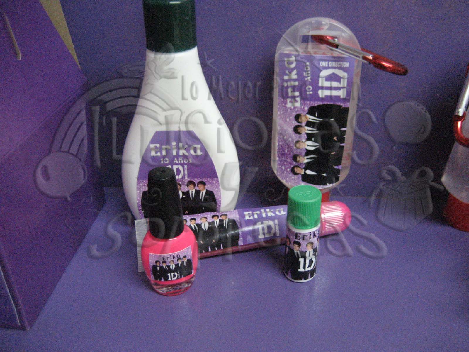 Detalles Para Tus Eventos Sociales One Direction Invitaciones Y