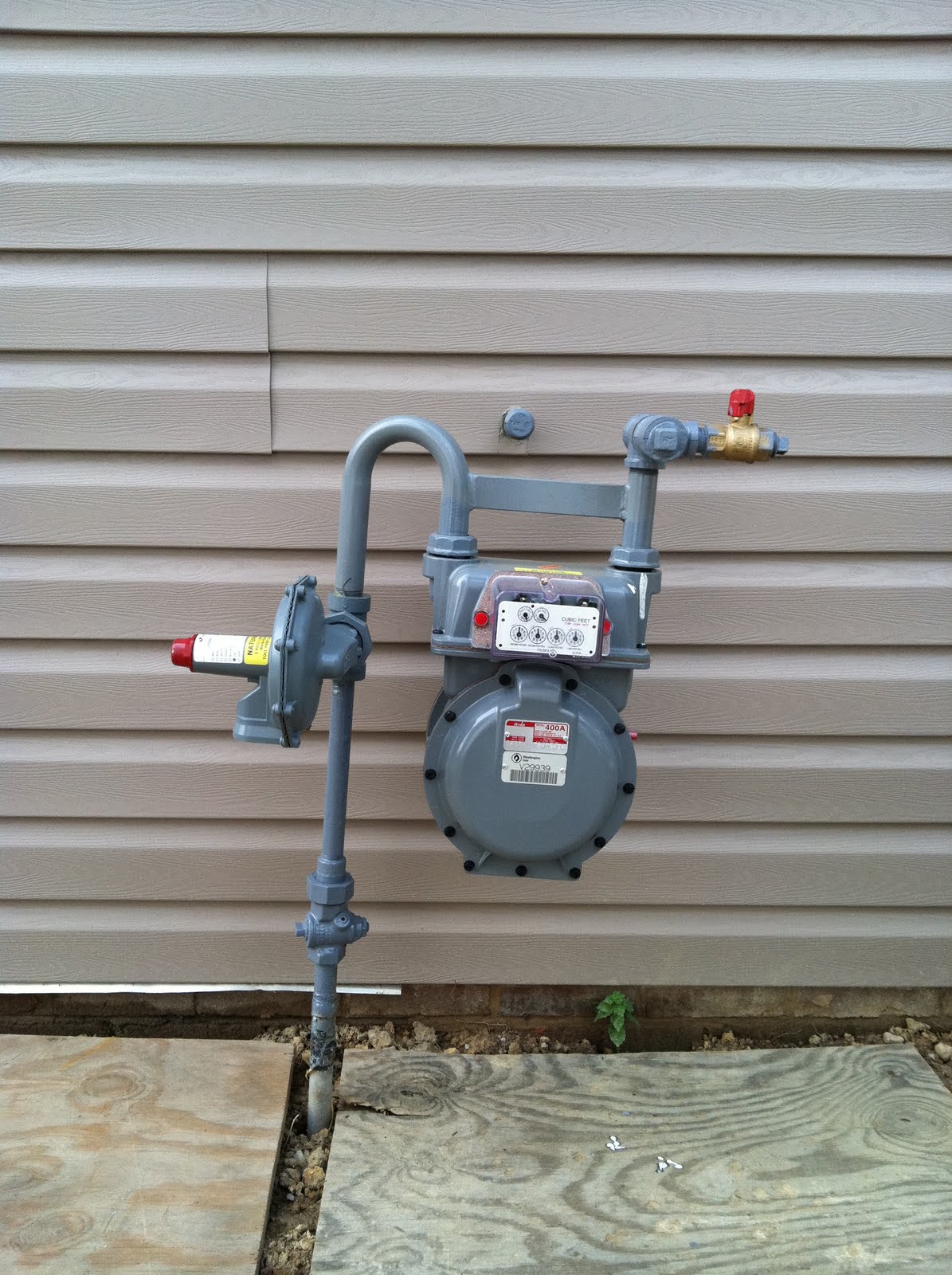 Gas Meter Gas Meter Manifold