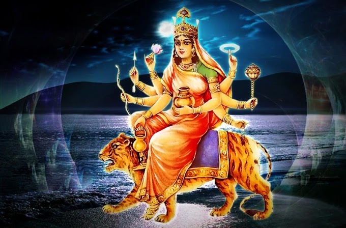 Navratri - Day 4 – Goddess Kushmanda
