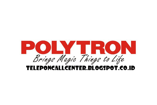 Service Center Polytron Di Indonesia Alamat Kantor