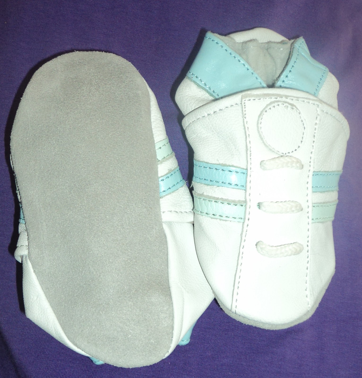 Where Roots And Wings Entwine: The Baby Shoe Company Soft Sole Shoes Review