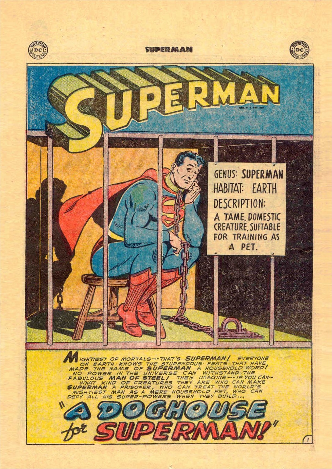 Read online Superman (1939) comic -  Issue #84 - 17